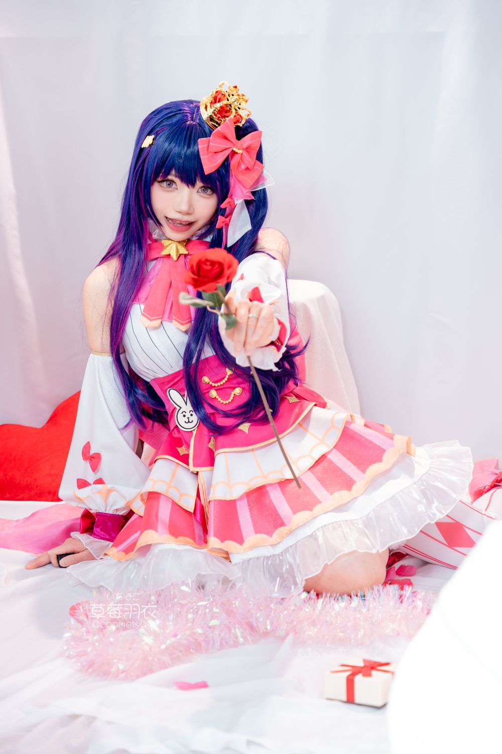 草莓羽衣T3星野爱ステージ裏の嘘-03-01-2