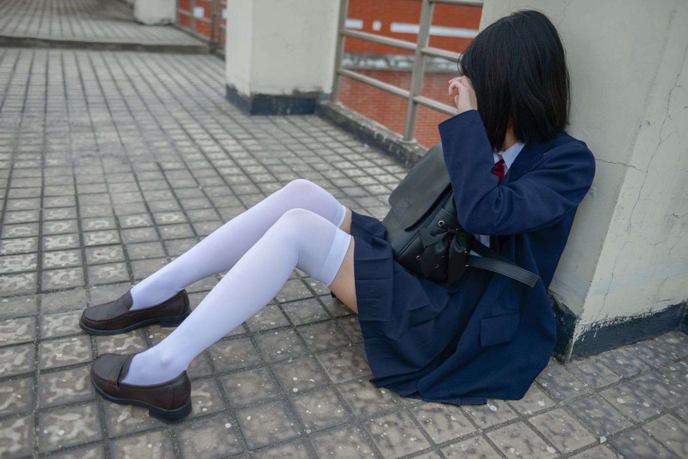 少女秩序写真-vol013-天台JK制服44P-01-10