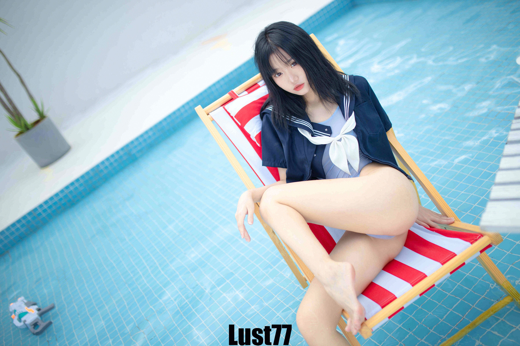 Cosplay-柒柒要乖哦-清凉夏日-10-10