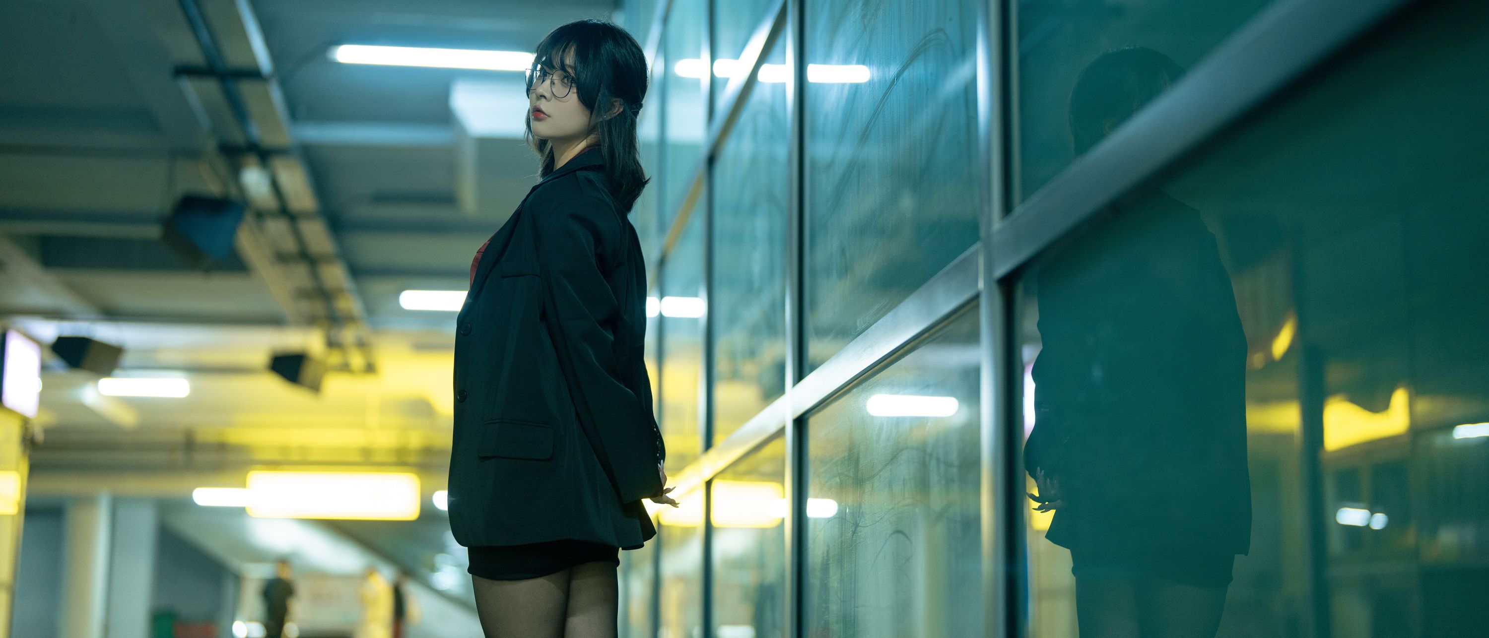 yuuhui玉汇---应招模特-06-19