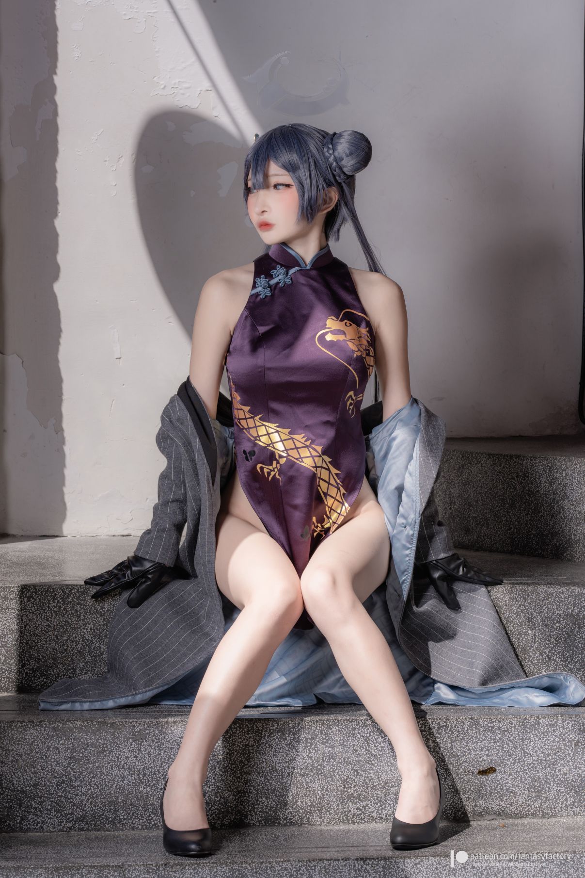 Fantasy-Factory小丁-木崎-Kisaki-55P-872MB-03-17