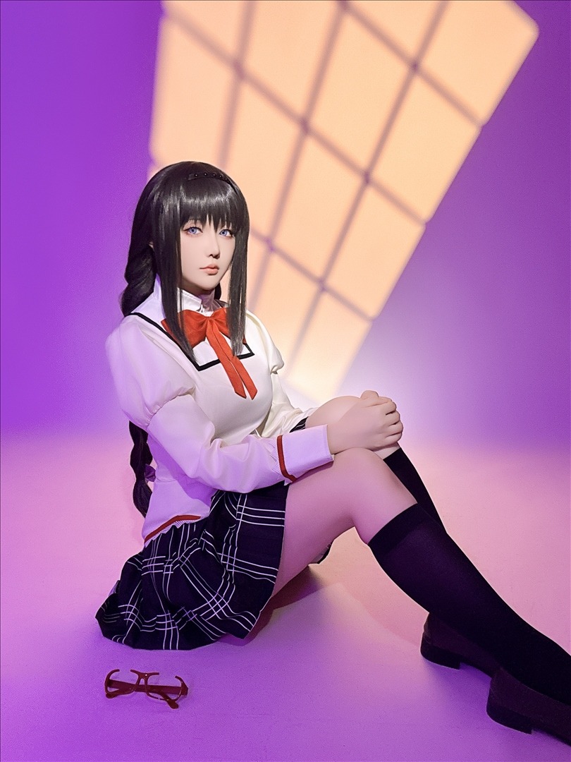 星之迟迟---24年05月计划赠品-魔法少女小圆-晓美焰-22P-24P-7342-MB-20240814ad-08-14