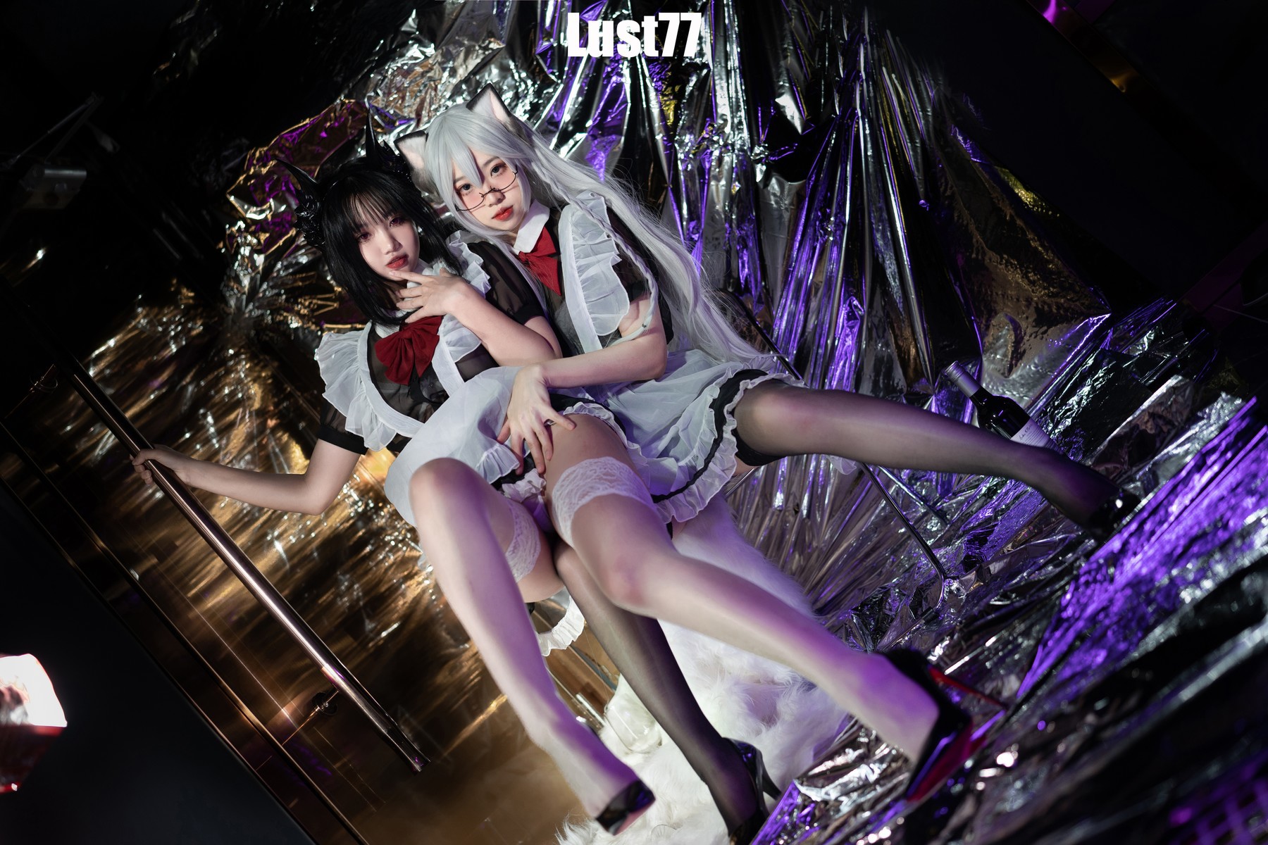 Cosplay-柒柒要乖哦-女仆の惩戒课-Set01-01-30