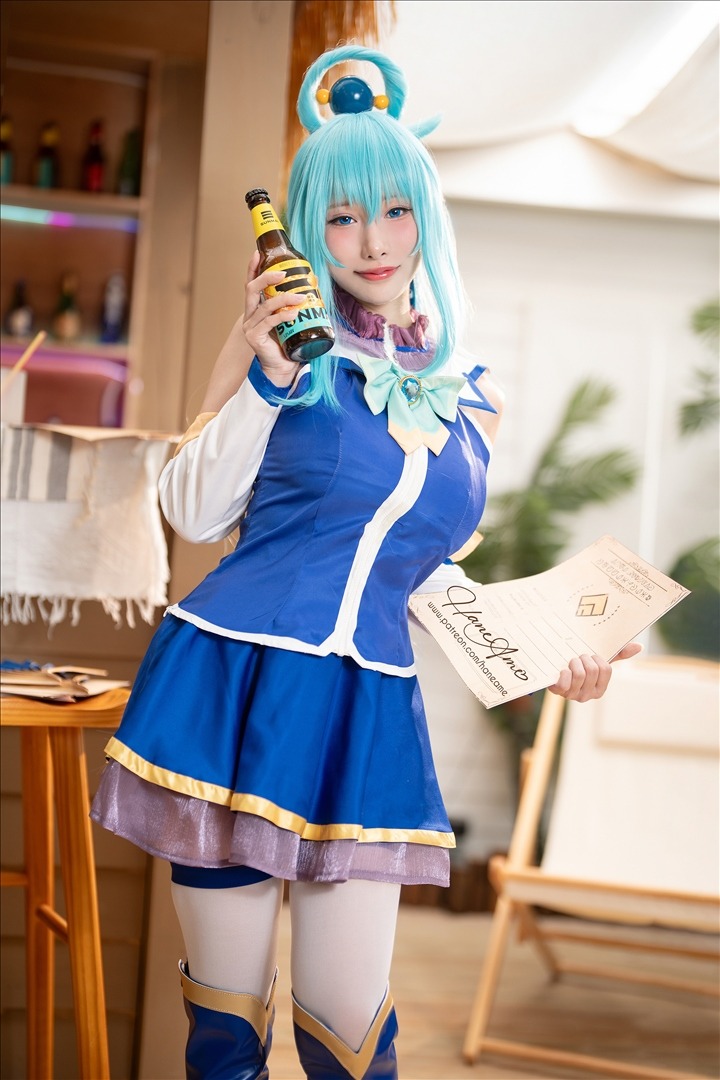 雨波-HaneAme-NO442-Konosuba-Aqua-阿克婭-31P-3V-25734-MB-20240811w-08-14
