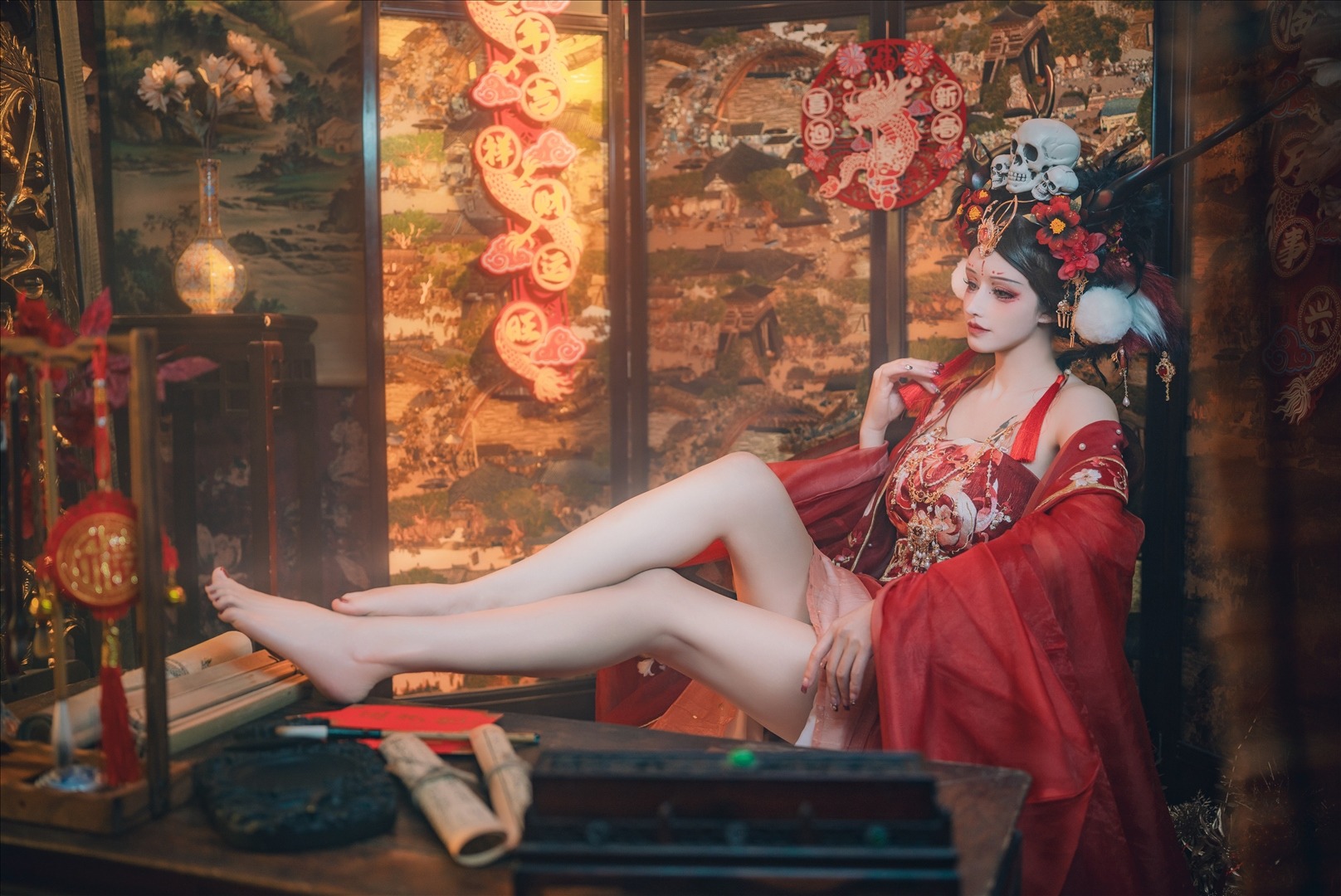 鹿八岁baby---闯进我家的凶凶年兽-120P-120P-78852-MB-20240809h-08-10