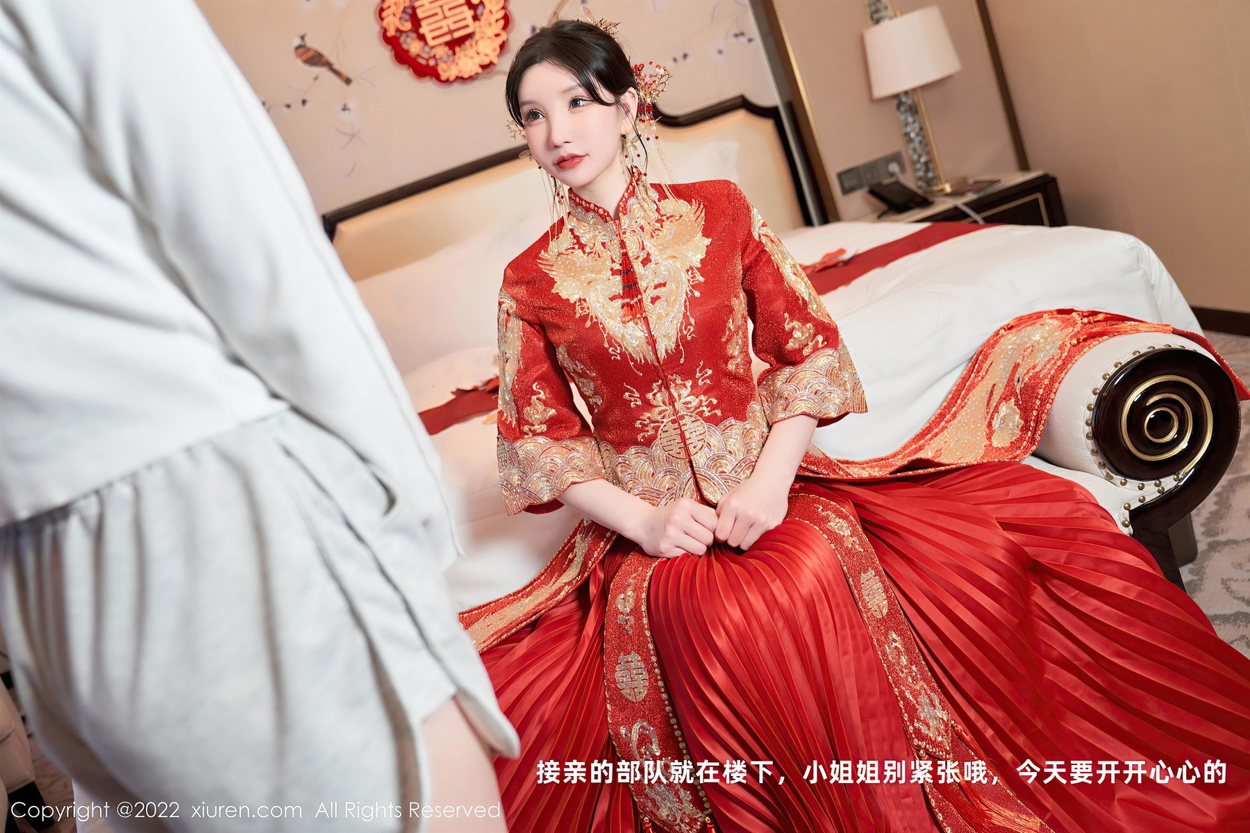 XiuRen秀人网-No5675-周于希Sally-01-10