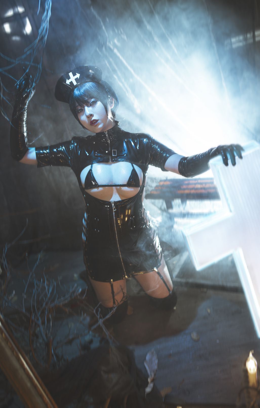 小容仔咕咕咕w-黑暗护士58P-747MB-03-04