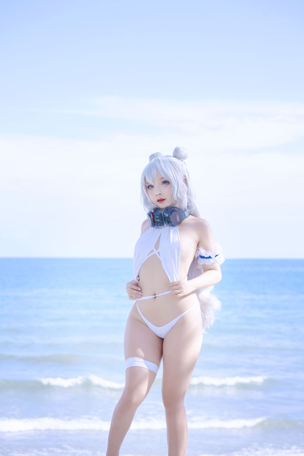 SayoMomo---Azur-Lane-Le-Malin-bikini-02-14