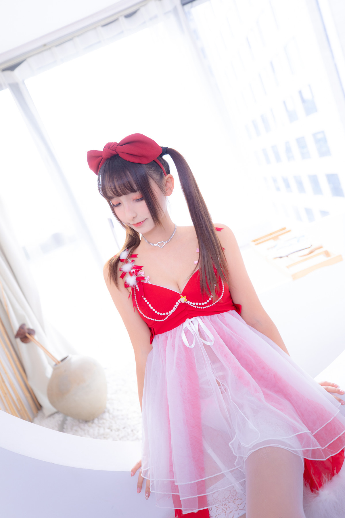 Cosplay-神楽坂真冬-电子相册-天使的愿望-Set01-11-14