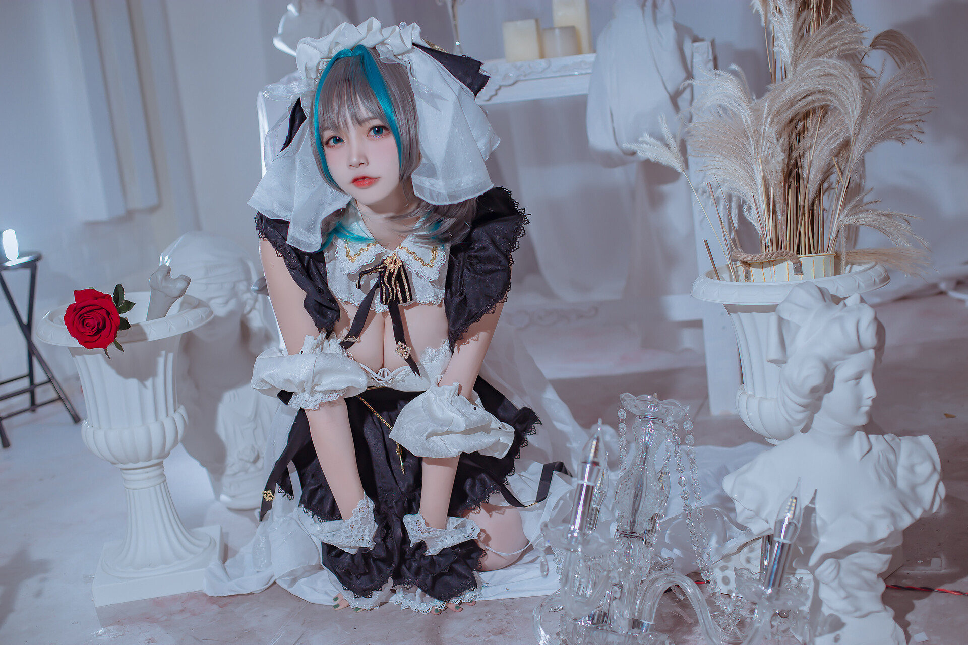 二佐Nisa-Cheshire-Maid-柴郡-03-04