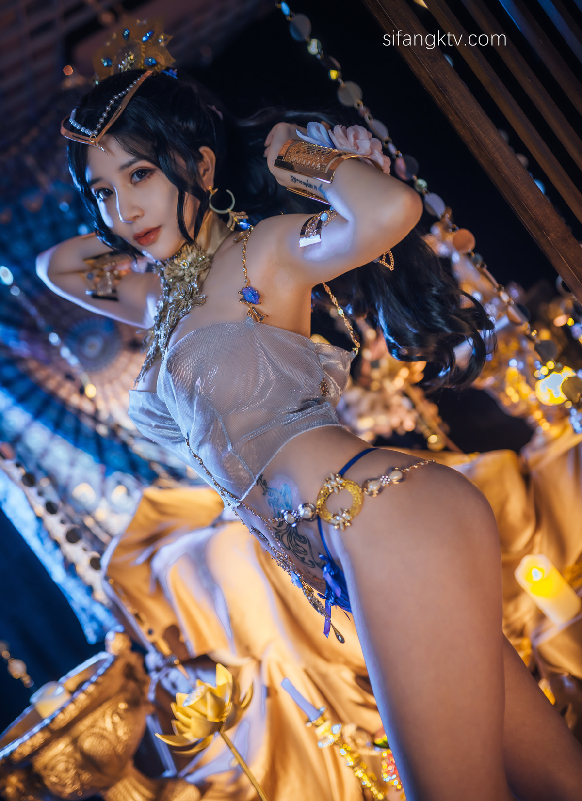 蜜蜜子-Cosplay-迦南-10-15