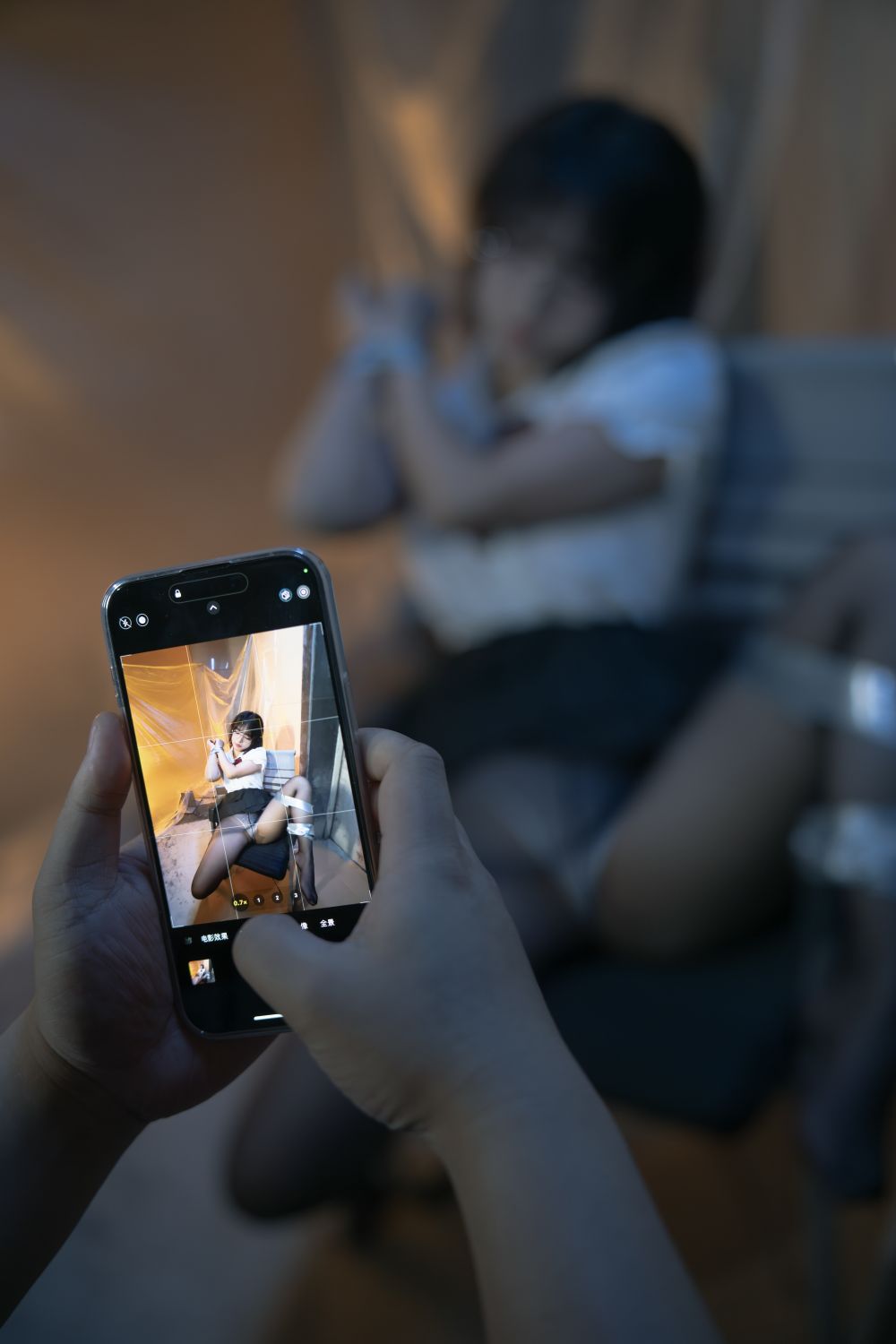 yuuhui玉汇---电梯间-尾行-164P1V-08-09