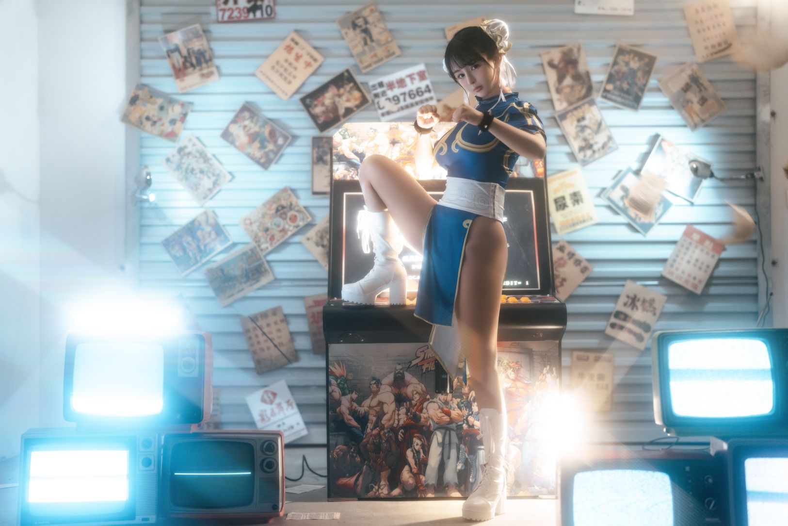 桜井宁宁-电玩春丽-03-30-2