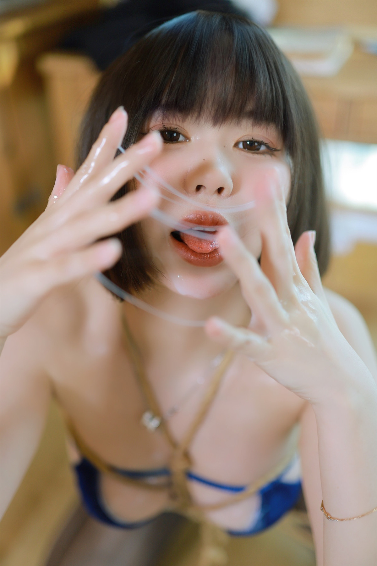 Cosplay-Tina很妖孽呀-绳艺JK-Set02-10-16