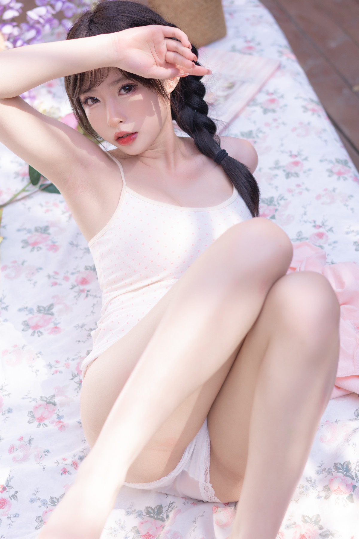 Cosplay-清水由乃-麻花少女-Set02-01-14