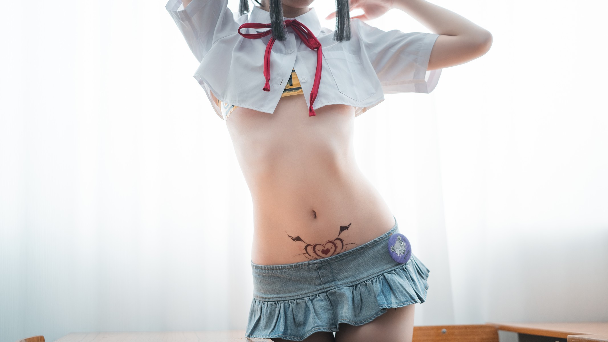 Cosplay-面饼仙儿-短校服胶带-04-06