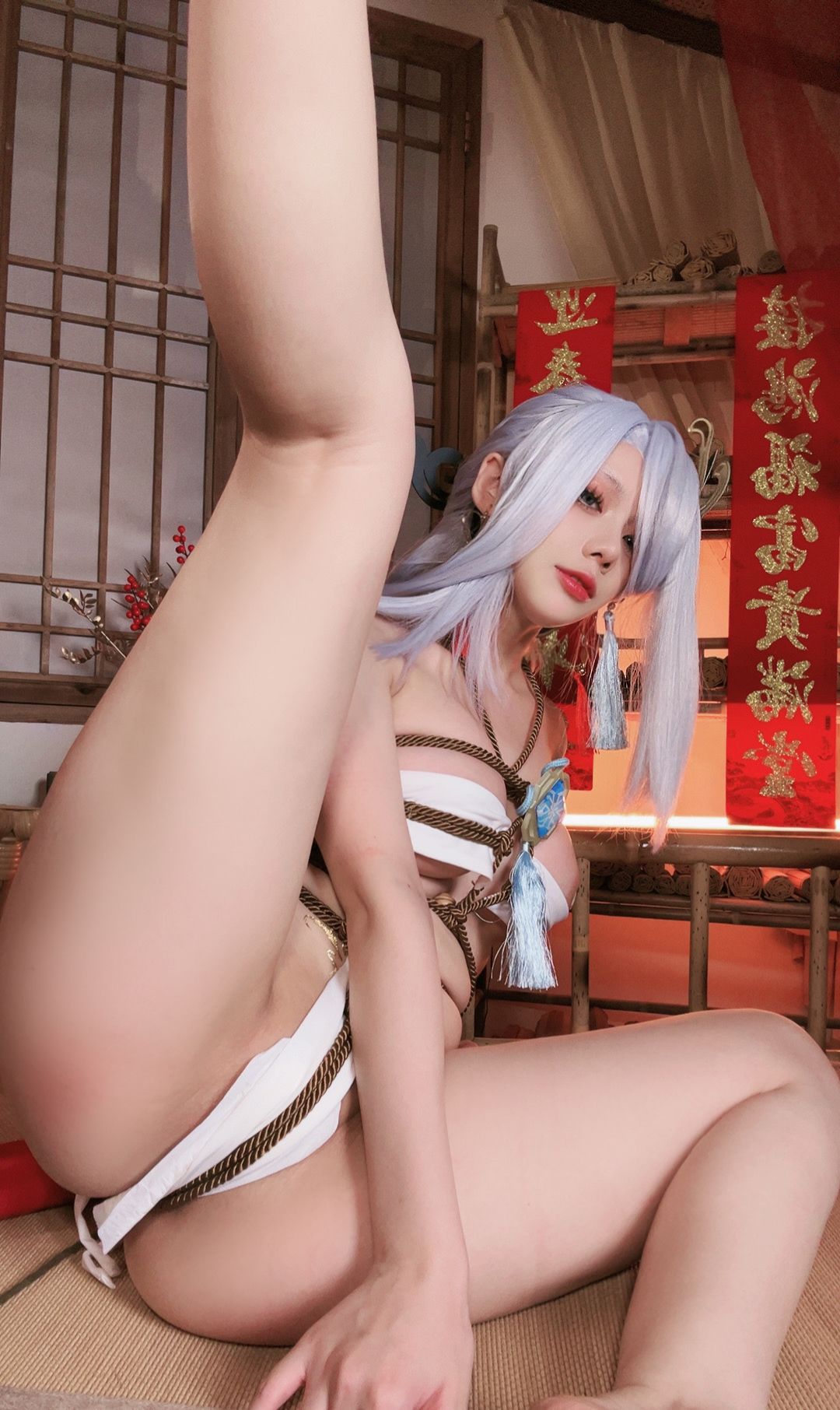 九言-申鹤冷花幽露旗袍单人版43P15V-02-28