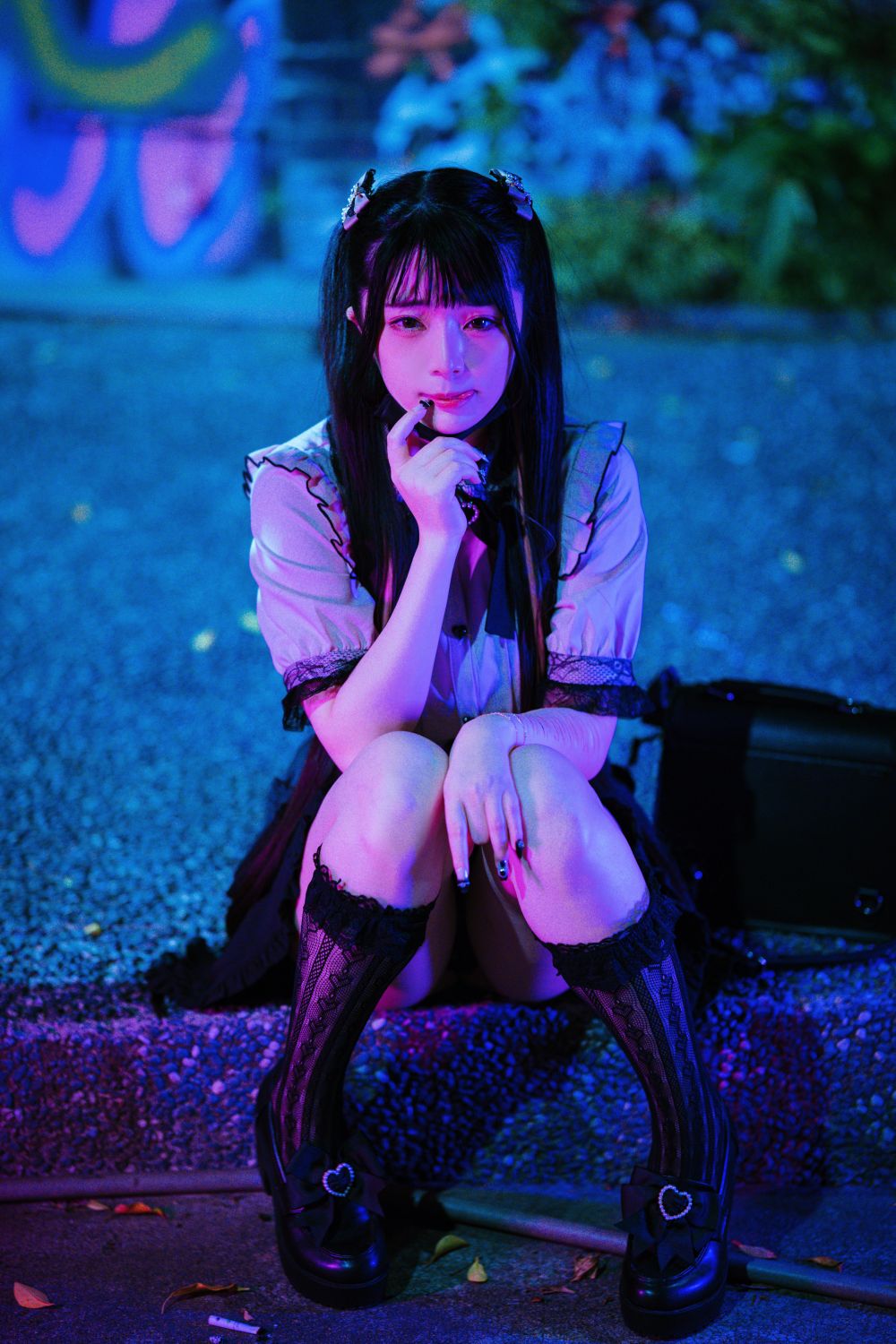 落落Raku-10月订阅-163P1V-204GB神待ち少女Night-LiLy-04-13