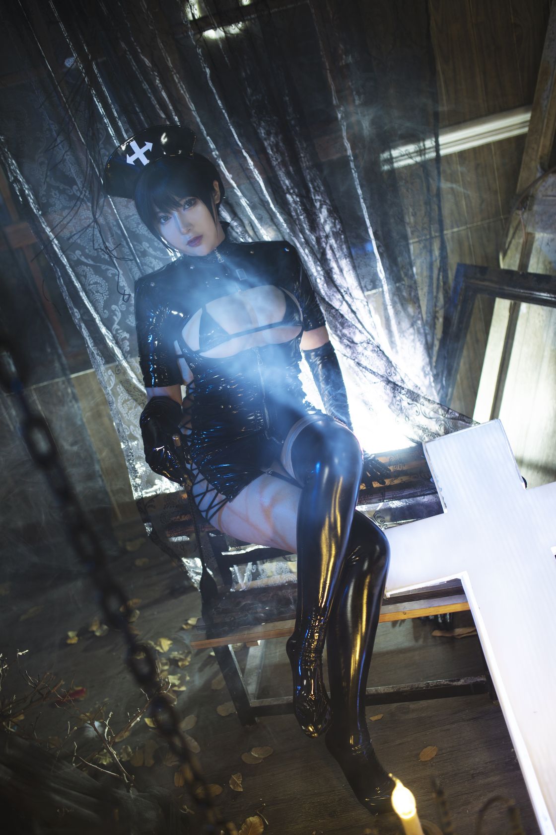 小容仔咕咕咕w-黑暗护士58P-747MB-03-04