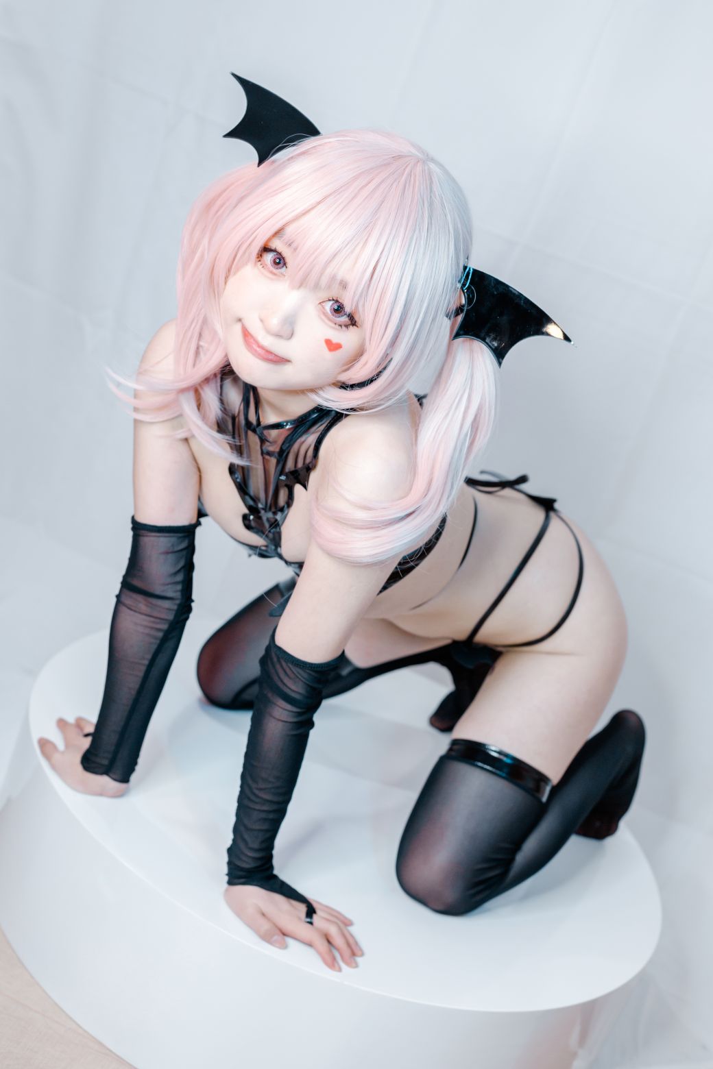 神沢永莉---万圣节粉毛小恶魔-41P-03-29