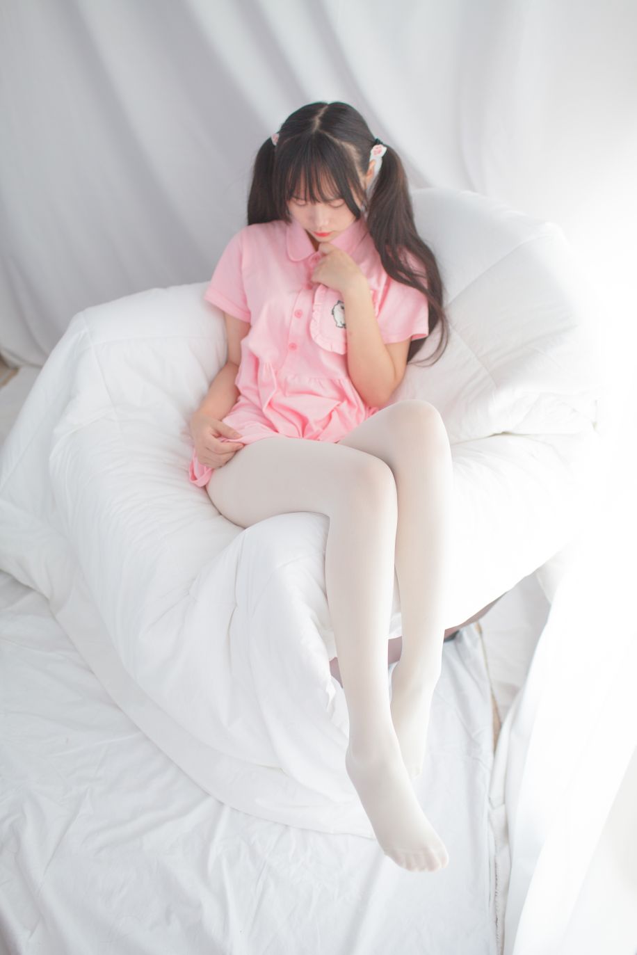 少女秩序写真-EXvol001-白丝粉裙少女56P-3771M-01-07