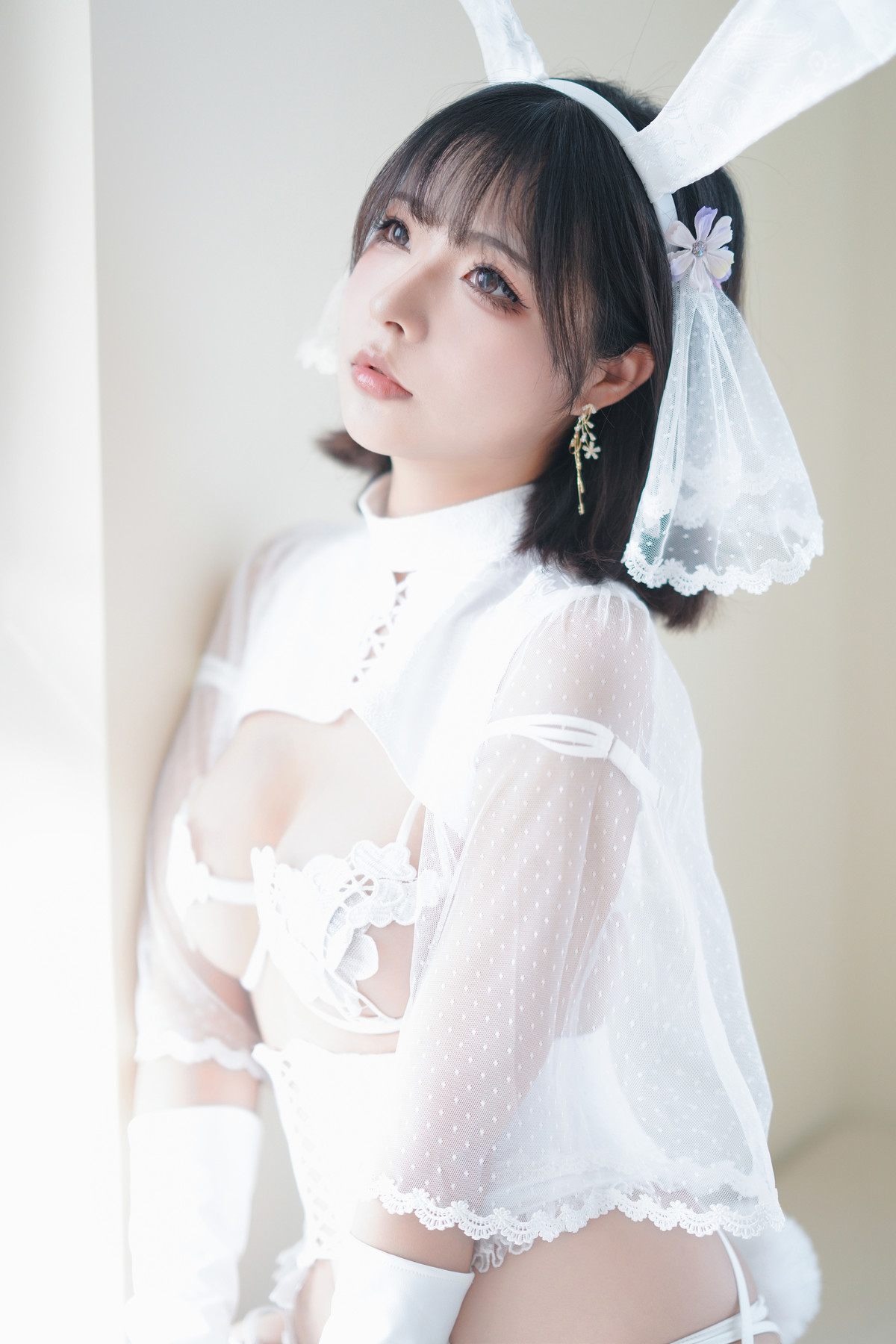 Cosplay-Yuuhui玉汇-雪兔-Set01-04-09