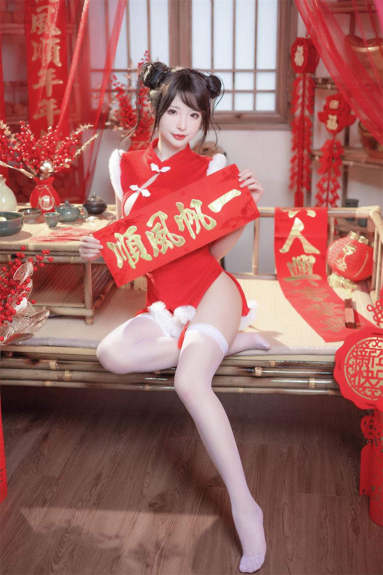清水由乃-2023新年旗袍-77P-770MB-03-23