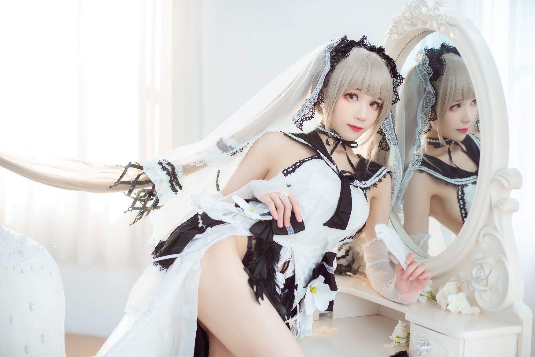 Tomoyo酱---碧蓝航线可畏-礼服-05-09