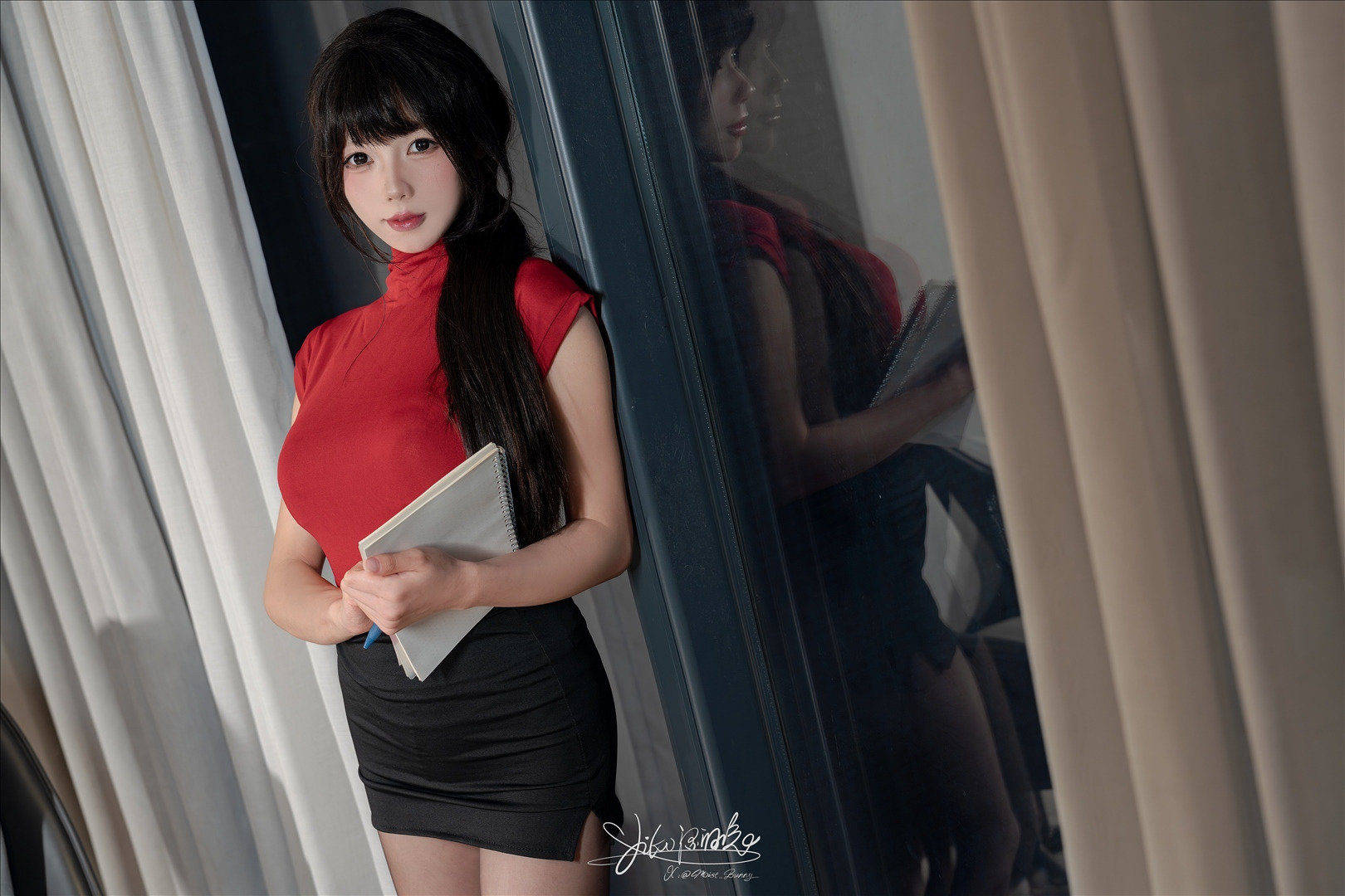 咬一口兔娘---24年8月月票专属特典心灵疗愈师野狼Disco-44P1V-44P-1V-42275-MB-20240904l-09-06