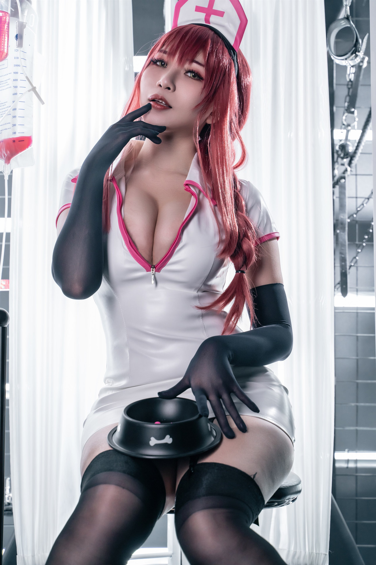 Cosplay-小琪Aki-Dark-Nurse-11-16