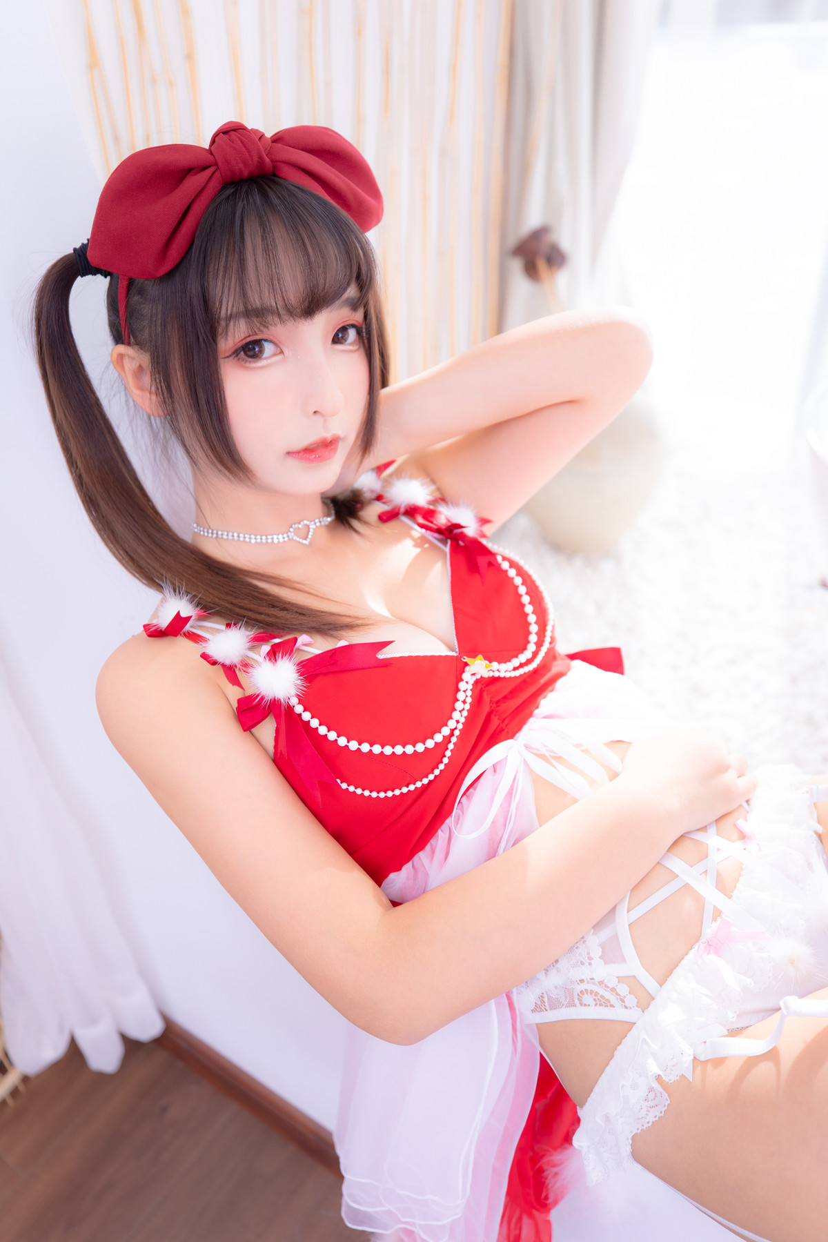 Cosplay-神楽坂真冬-电子相册-天使的愿望-Set01-11-14