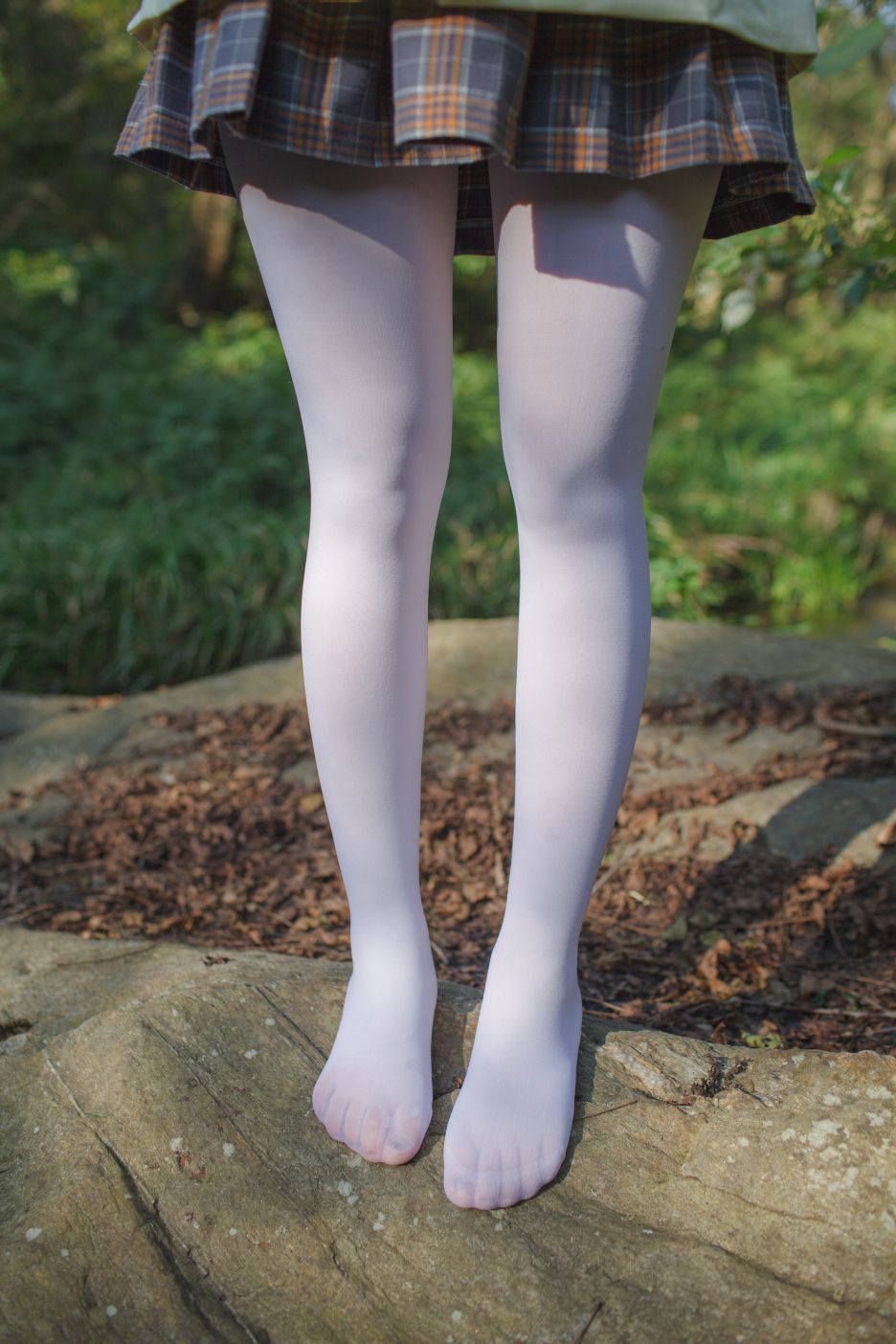 少女秩序写真-EXvol002-白丝格子裙80P-8426M-01-07