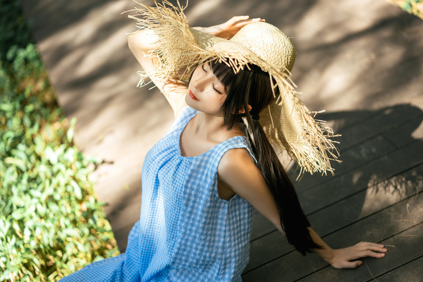 Cosplay-蠢沫沫Chunmomo-漫步-Set01-11-09