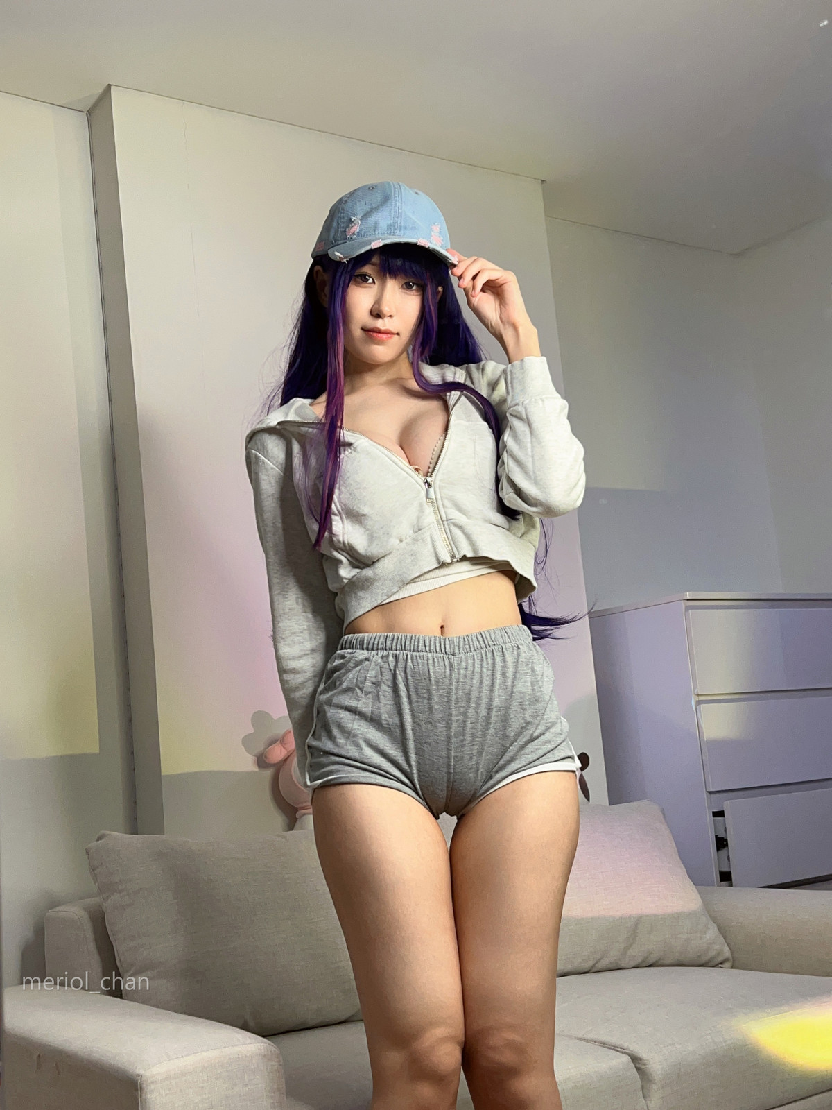 Cosplay-MeriolChan-星野アイ-Ai-Hoshino-12-16