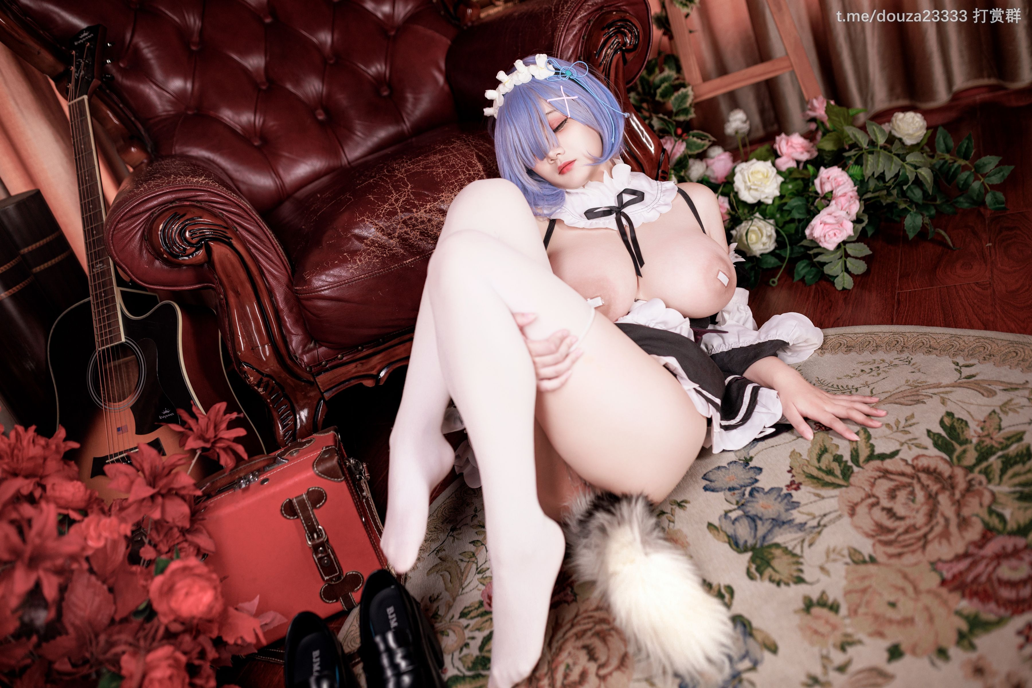 阿雪雪-蕾姆女仆7月22打赏群资源-07-21