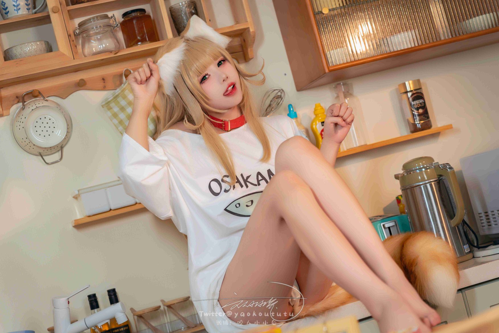 咬人小小兔-1月作品捡到一只黄豆粉-UNI-02-28