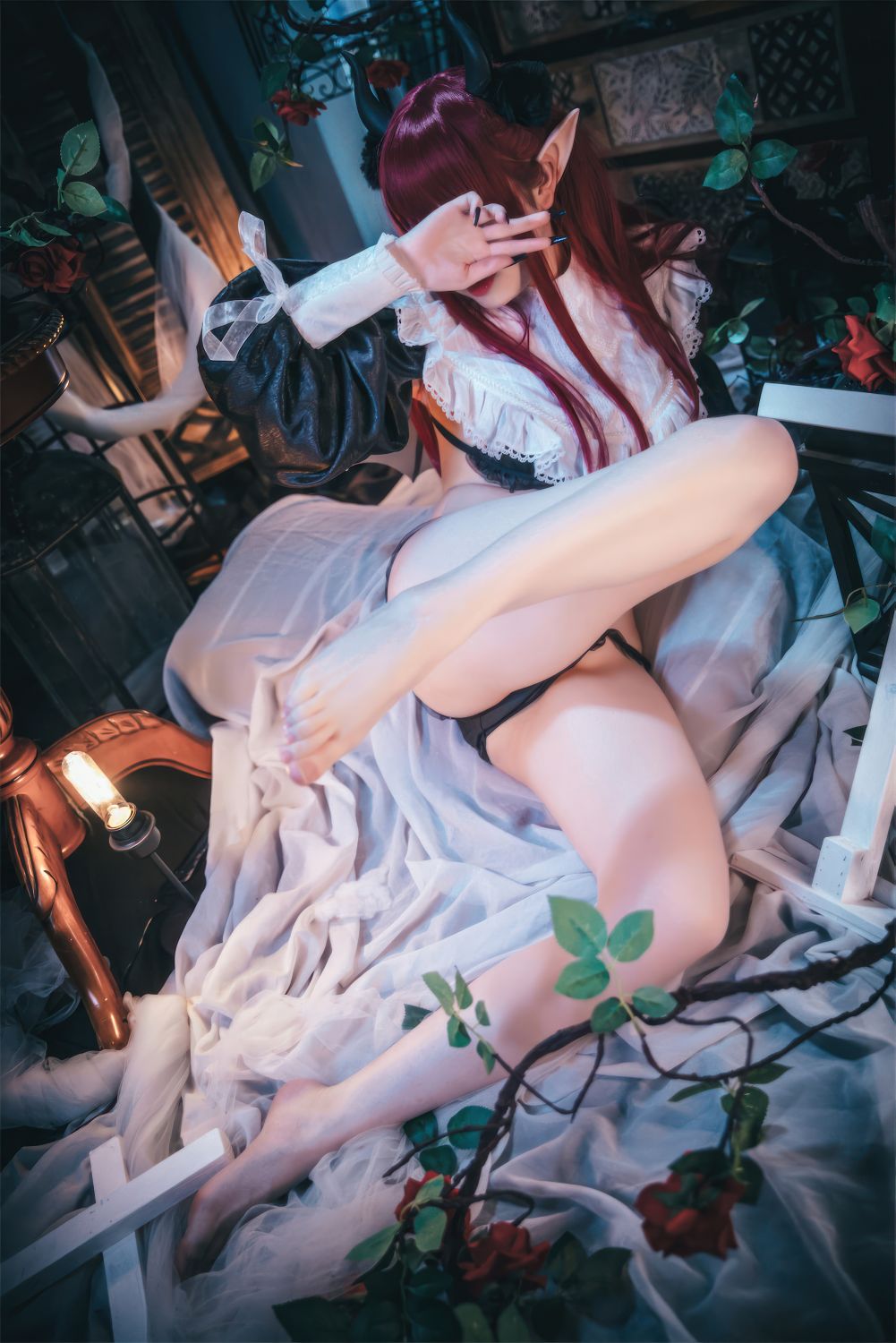 雪晴Astar---喜多川海梦-利兹-恶魔-08-26