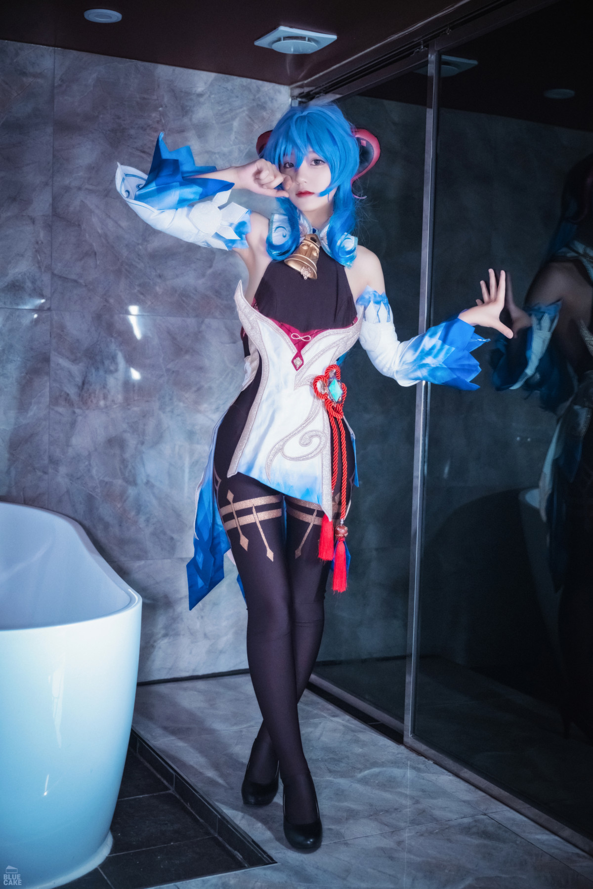 Jeong-Jenny-정제니-BLUECAKE-Vol10-8220Sleeping-with-Ganyu8221-Set01-01-22