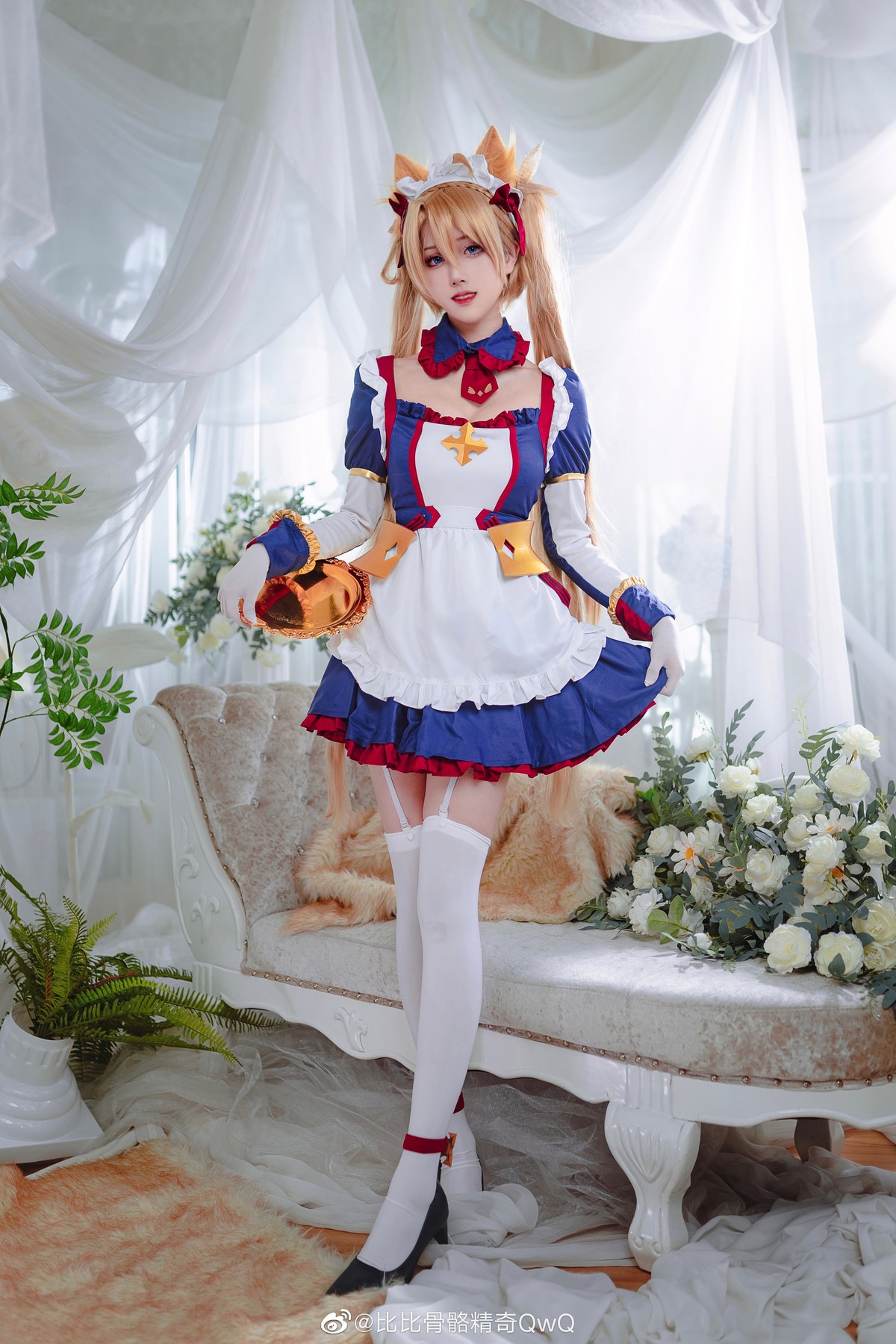 比比骨骼精奇-Cosplay-布拉达曼特-11-03