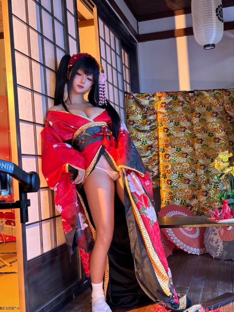 蠢沫沫---时崎狂三和服-07-21