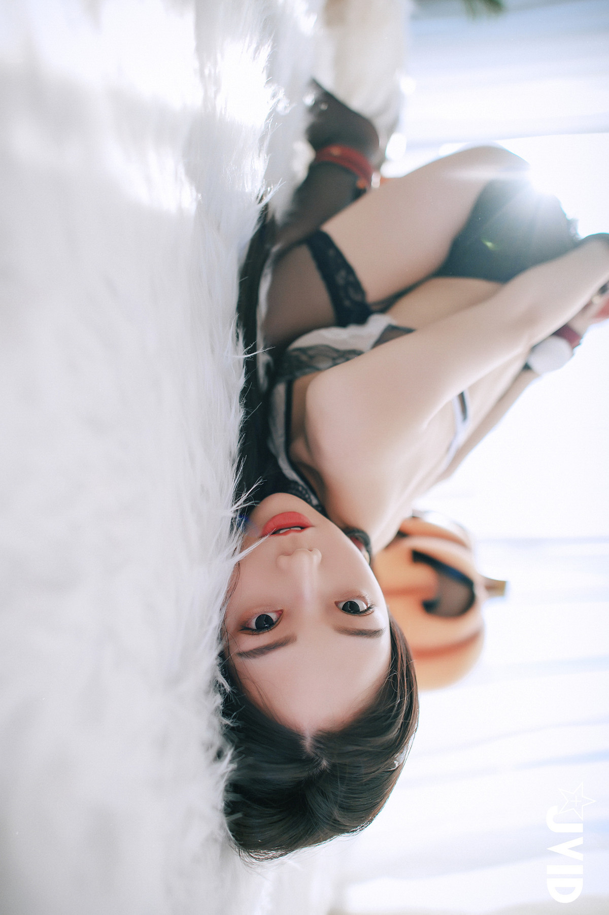 啾啾學妹化身惡魔兔兔--我再也按耐不住內心的猛獸將她強佔-Set02-08-22