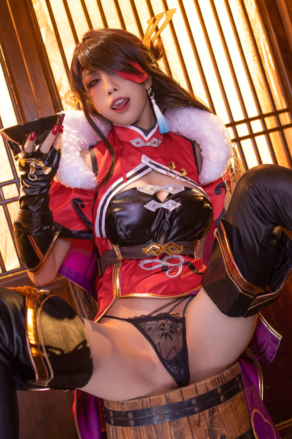 Cosplay-水淼Aqua-北斗凝光-Set01-02-06