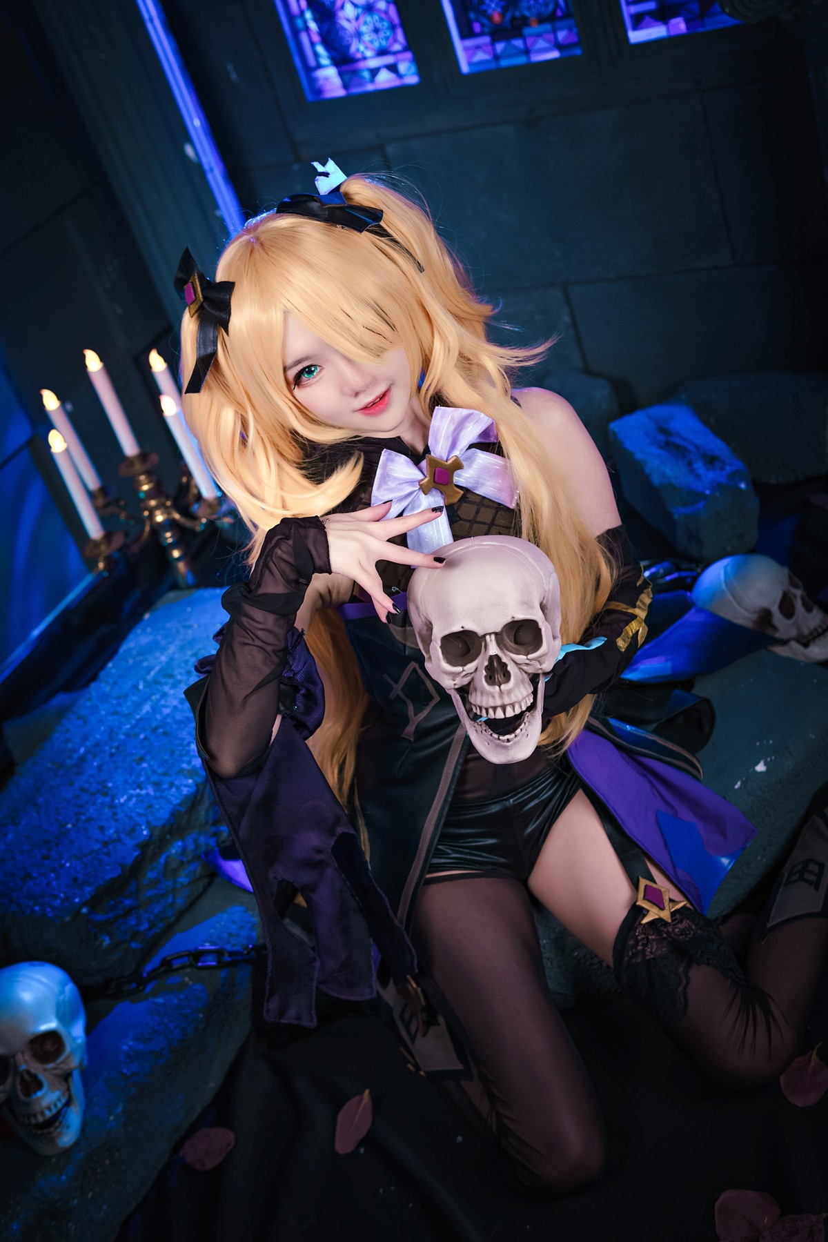 Cosplay-Sally多啦雪-Fischl-01-03