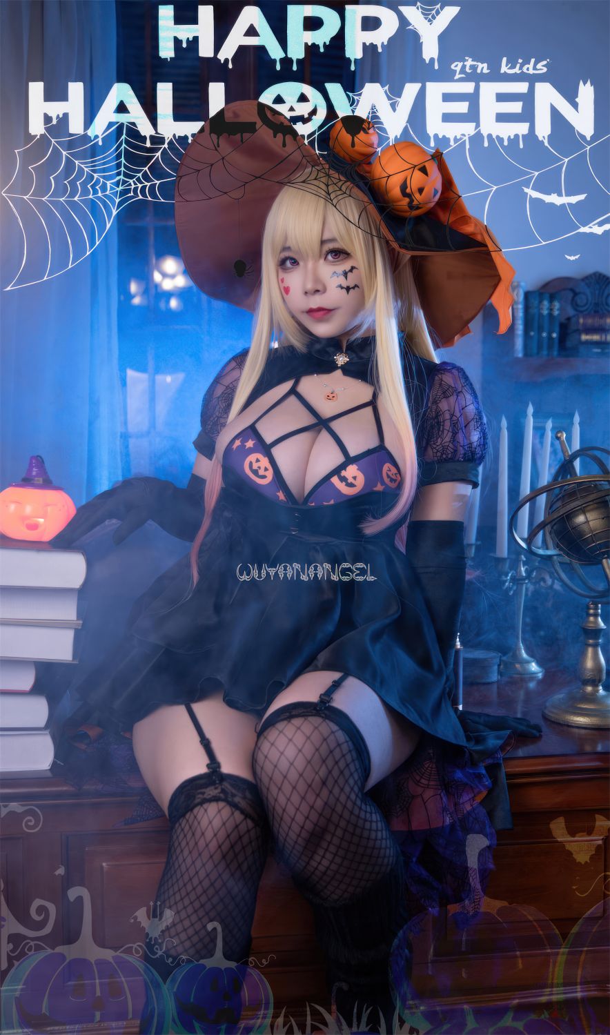 无颜小天使wy---喜多川海梦万圣节46P-414MB-04-25