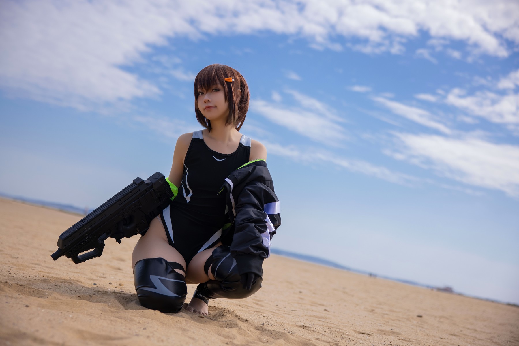 Cosplay-G44不会受伤-水泳部的部長-03-02