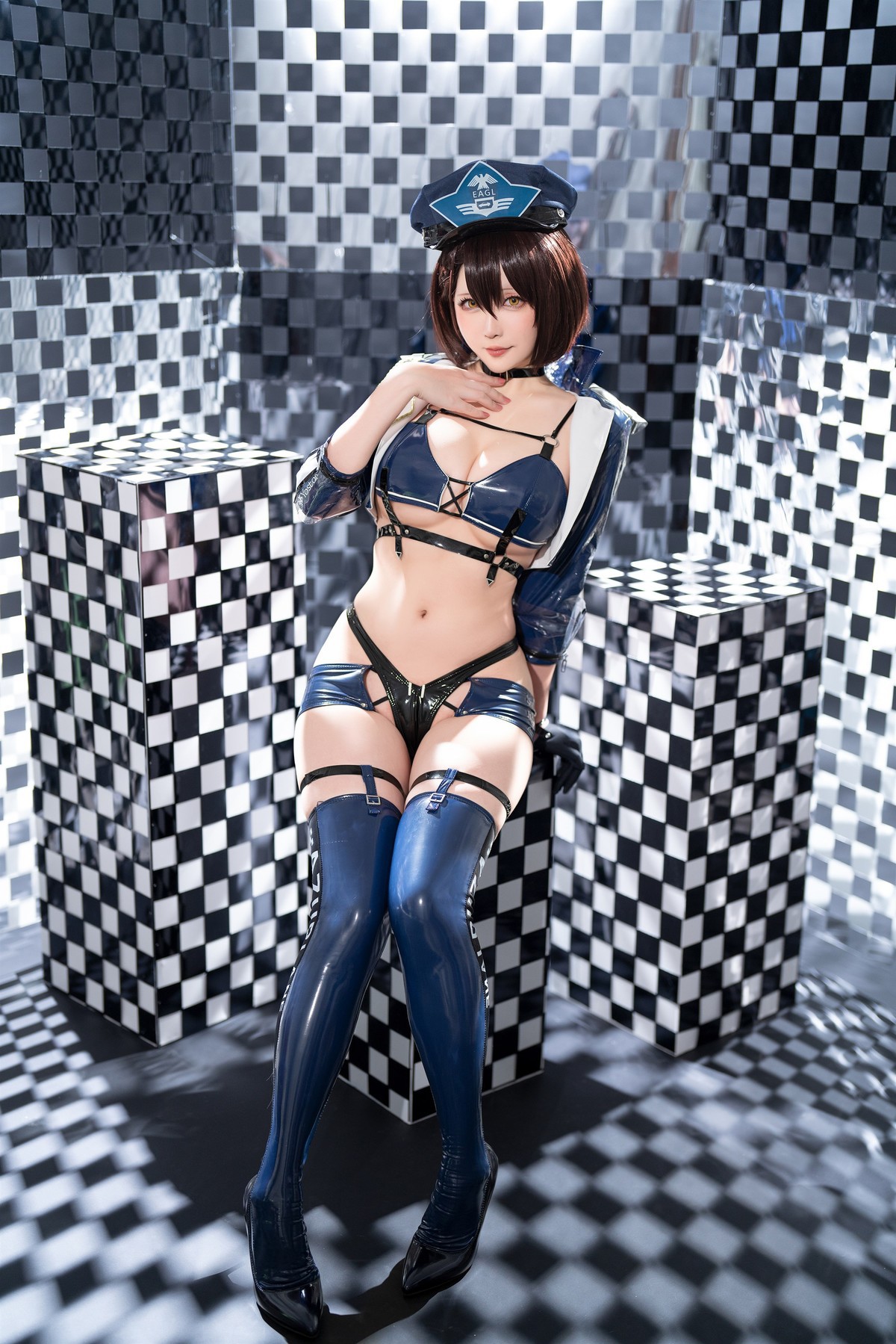 Cosplay-星之迟迟Hoshilily-巴尔的摩-碧蓝航线-04-04