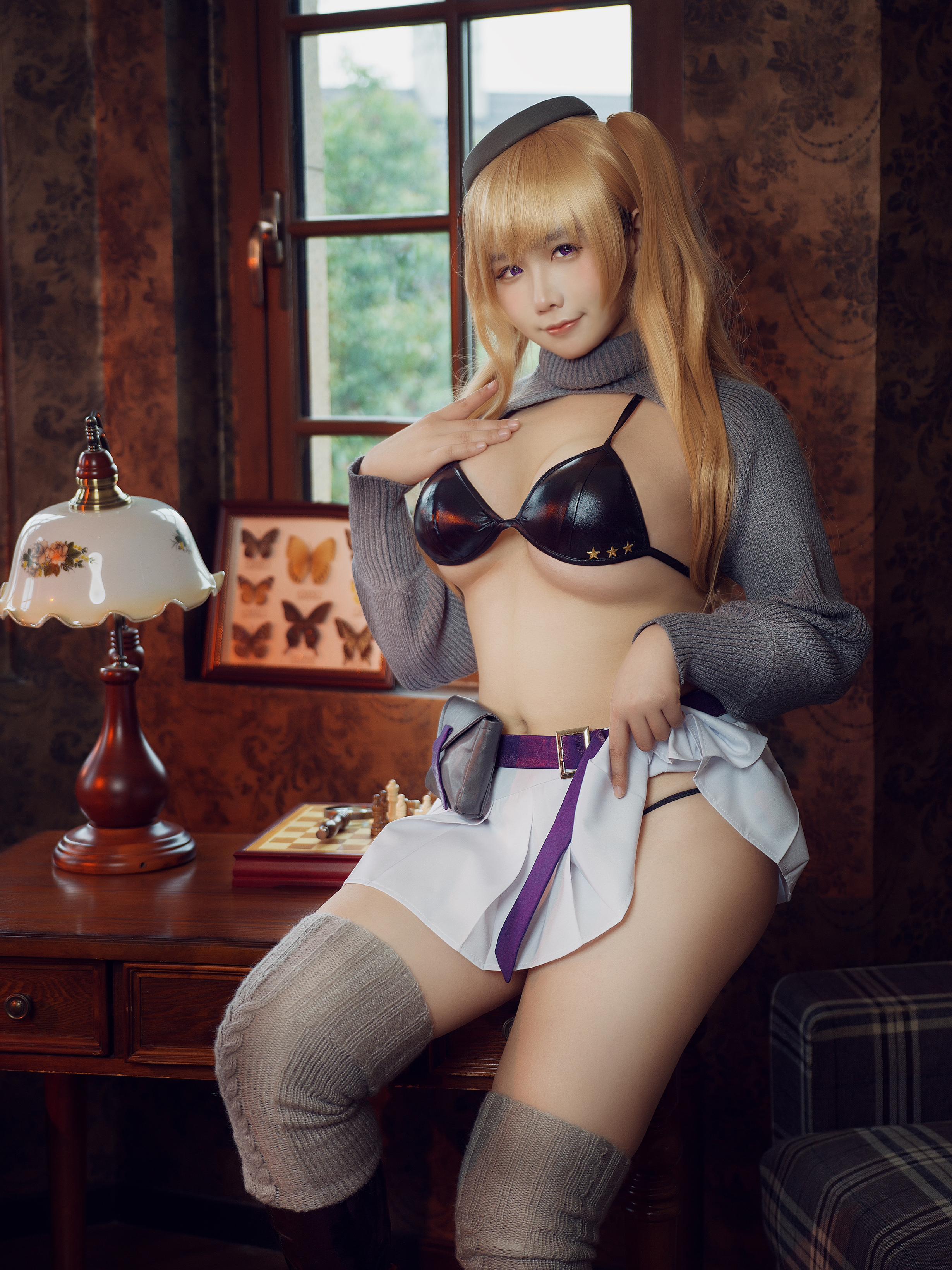 029-麻花酱---寒气团长-20P-220MB-08-31