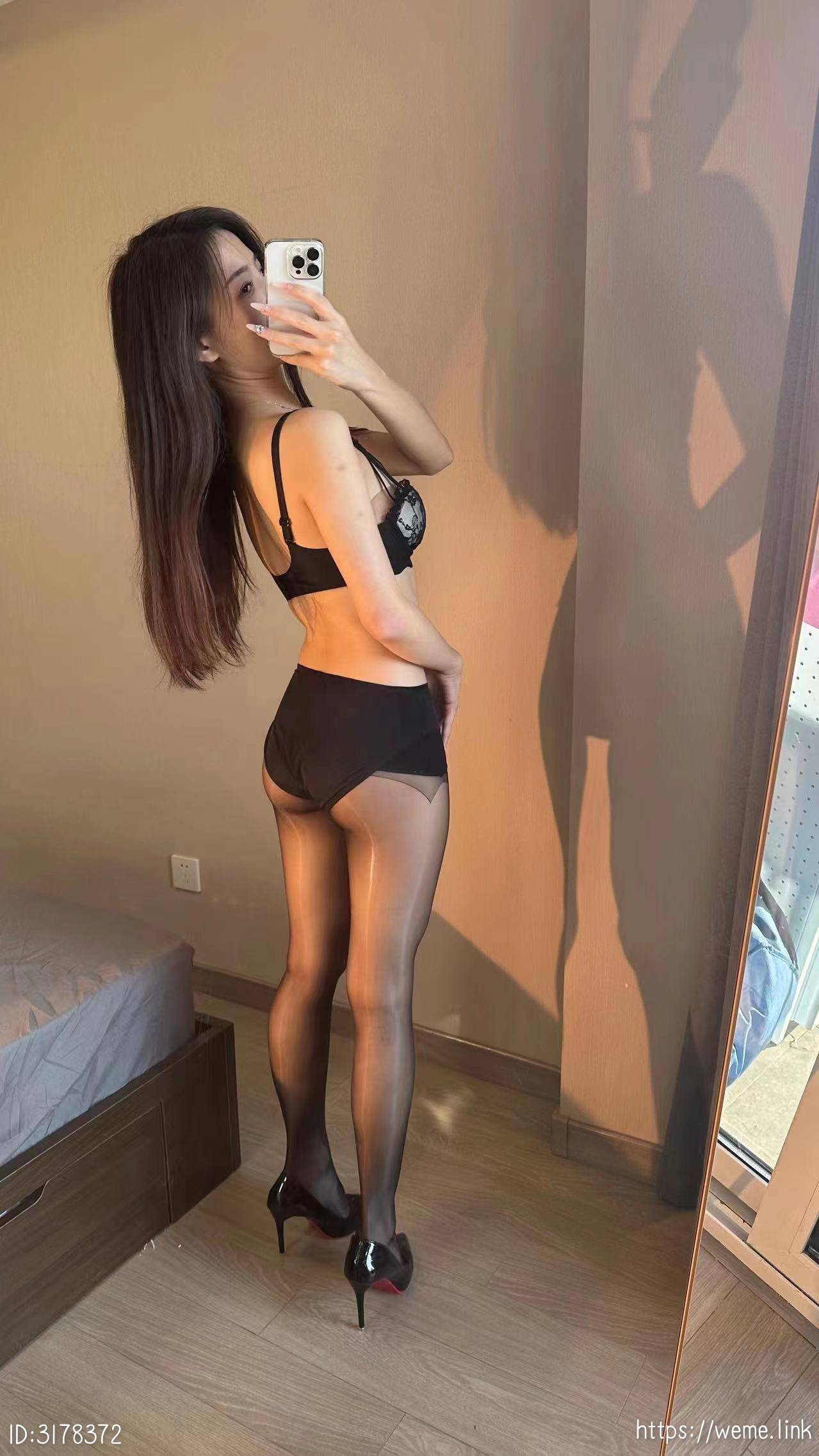 小萌子--NO012-黑色蕾丝59P33MB-08-17