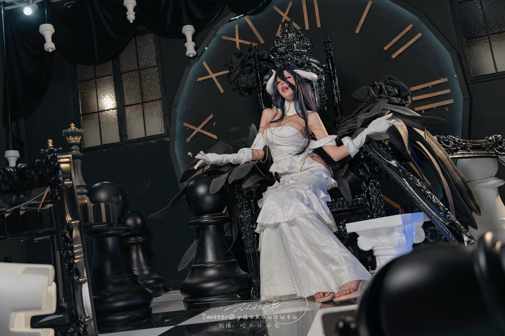 咬一口兔娘-十二月作品魅魔之耻-雅儿贝德73P-1V-137G-02-02