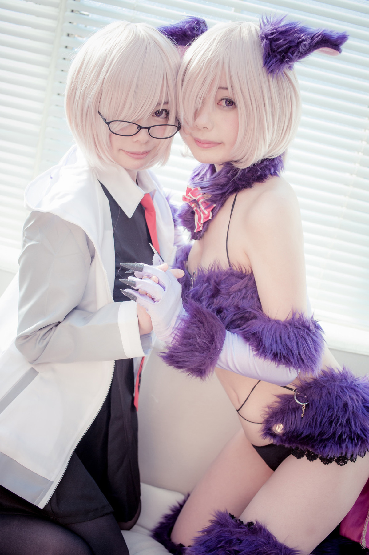 Cosplay-穂南しずく-マシュマロ後輩-Set01-09-09